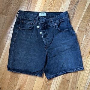 AGOLDE CRISS CROSS SHORT